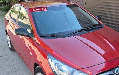 Hyundai Solaris II рестайлинг, 2012 год, 610 000 рублей, 1 фотография