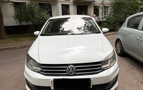 Volkswagen Polo VI (EU Market), 2018 год, 650 000 рублей, 1 фотография