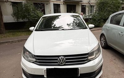 Volkswagen Polo VI (EU Market), 2018 год, 650 000 рублей, 1 фотография