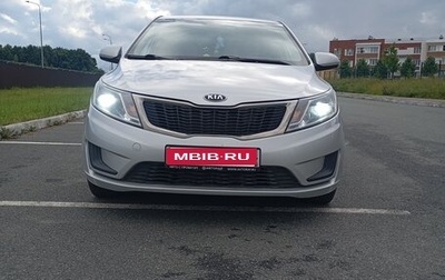 KIA Rio III рестайлинг, 2014 год, 990 000 рублей, 1 фотография