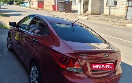 Hyundai Solaris II рестайлинг, 2012 год, 610 000 рублей, 6 фотография