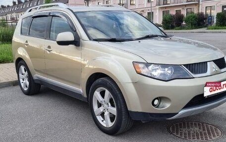 Mitsubishi Outlander III рестайлинг 3, 2008 год, 1 150 000 рублей, 7 фотография