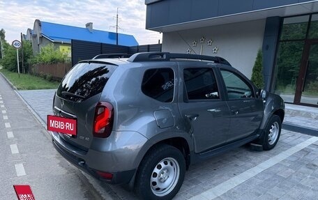 Renault Duster I рестайлинг, 2020 год, 1 595 000 рублей, 8 фотография