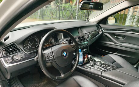 BMW 5 серия, 2013 год, 1 690 000 рублей, 10 фотография