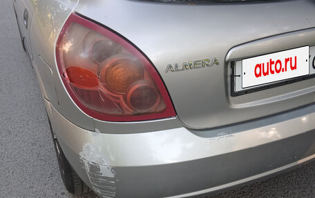Nissan Almera, 2005 год, 350 000 рублей, 16 фотография