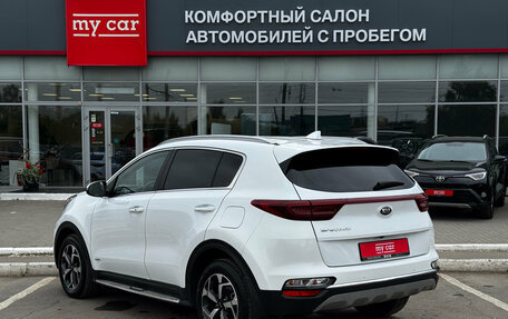 KIA Sportage IV рестайлинг, 2020 год, 2 480 000 рублей, 6 фотография