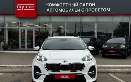 KIA Sportage IV рестайлинг, 2020 год, 2 480 000 рублей, 2 фотография