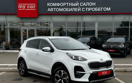KIA Sportage IV рестайлинг, 2020 год, 2 480 000 рублей, 3 фотография
