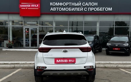 KIA Sportage IV рестайлинг, 2020 год, 2 480 000 рублей, 5 фотография