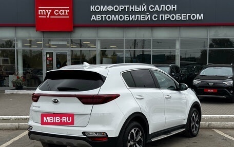 KIA Sportage IV рестайлинг, 2020 год, 2 480 000 рублей, 4 фотография