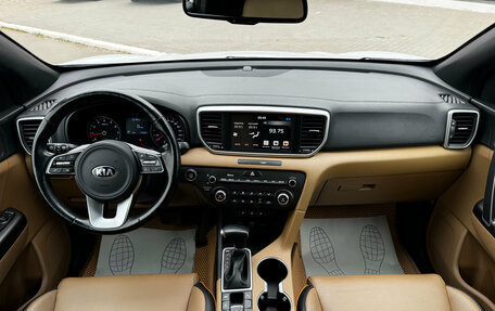 KIA Sportage IV рестайлинг, 2020 год, 2 480 000 рублей, 17 фотография