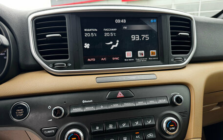 KIA Sportage IV рестайлинг, 2020 год, 2 480 000 рублей, 9 фотография