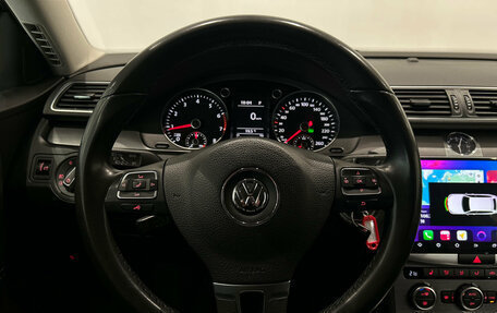 Volkswagen Passat B7, 2013 год, 969 000 рублей, 21 фотография