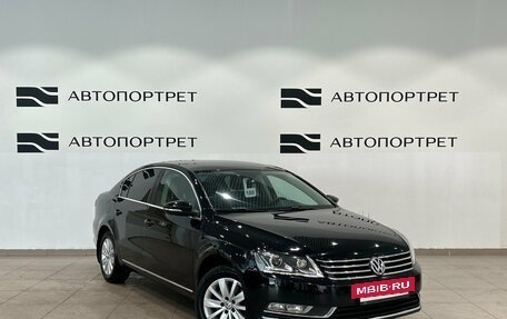 Volkswagen Passat B7, 2013 год, 969 000 рублей, 9 фотография