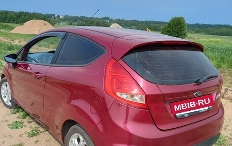 Ford Fiesta, 2008 год, 480 000 рублей, 4 фотография