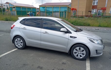 KIA Rio III рестайлинг, 2014 год, 990 000 рублей, 6 фотография