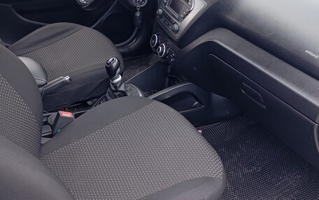 KIA Rio III рестайлинг, 2014 год, 990 000 рублей, 17 фотография