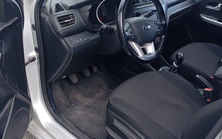 KIA Rio III рестайлинг, 2014 год, 990 000 рублей, 11 фотография
