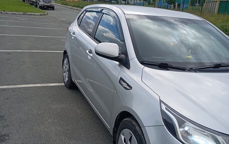 KIA Rio III рестайлинг, 2014 год, 990 000 рублей, 5 фотография