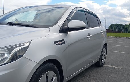KIA Rio III рестайлинг, 2014 год, 990 000 рублей, 4 фотография