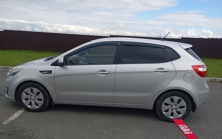 KIA Rio III рестайлинг, 2014 год, 990 000 рублей, 10 фотография