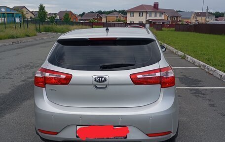 KIA Rio III рестайлинг, 2014 год, 990 000 рублей, 8 фотография