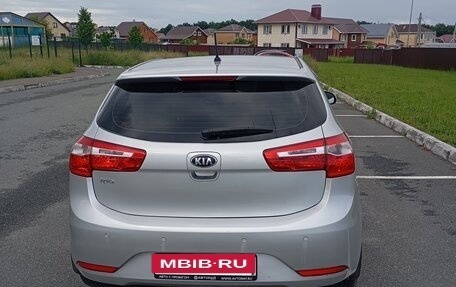 KIA Rio III рестайлинг, 2014 год, 990 000 рублей, 7 фотография