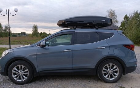 Hyundai Santa Fe III рестайлинг, 2017 год, 1 900 000 рублей, 4 фотография