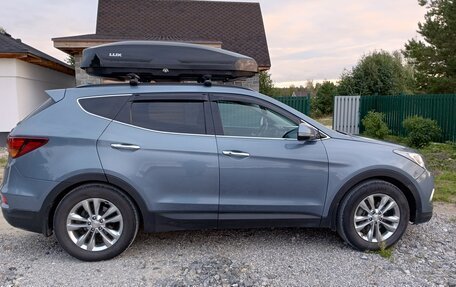 Hyundai Santa Fe III рестайлинг, 2017 год, 1 900 000 рублей, 3 фотография