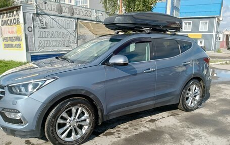 Hyundai Santa Fe III рестайлинг, 2017 год, 1 900 000 рублей, 10 фотография