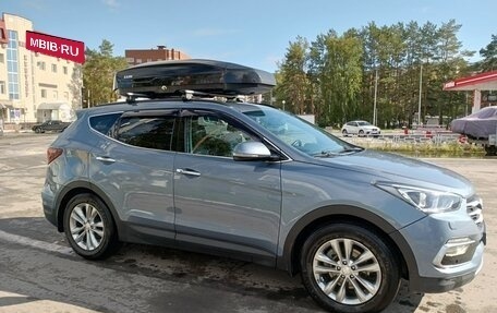 Hyundai Santa Fe III рестайлинг, 2017 год, 1 900 000 рублей, 9 фотография