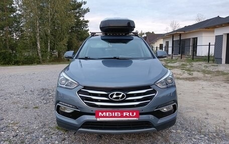 Hyundai Santa Fe III рестайлинг, 2017 год, 1 900 000 рублей, 8 фотография