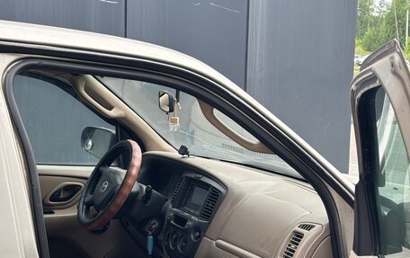 Mazda Tribute II, 2001 год, 270 000 рублей, 6 фотография