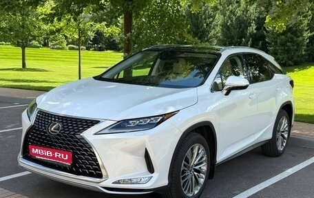 Lexus RX IV рестайлинг, 2022 год, 6 900 000 рублей, 1 фотография