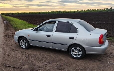 Hyundai Accent II, 2003 год, 350 000 рублей, 4 фотография