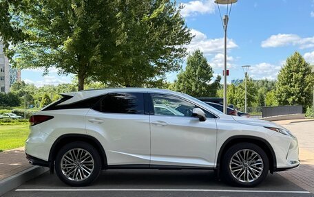 Lexus RX IV рестайлинг, 2022 год, 6 900 000 рублей, 6 фотография