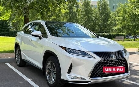Lexus RX IV рестайлинг, 2022 год, 6 900 000 рублей, 7 фотография