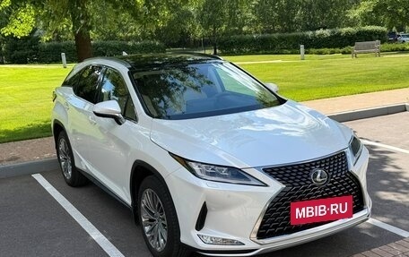 Lexus RX IV рестайлинг, 2022 год, 6 900 000 рублей, 9 фотография