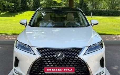 Lexus RX IV рестайлинг, 2022 год, 6 900 000 рублей, 8 фотография