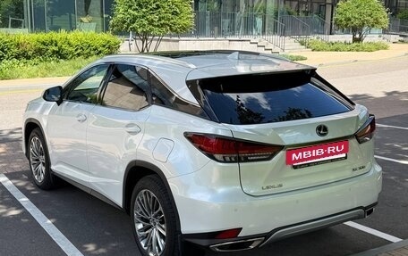 Lexus RX IV рестайлинг, 2022 год, 6 900 000 рублей, 11 фотография