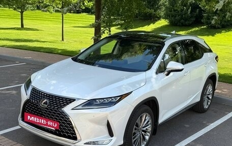 Lexus RX IV рестайлинг, 2022 год, 6 900 000 рублей, 10 фотография