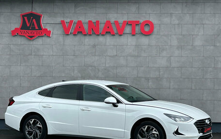 Hyundai Sonata VIII, 2020 год, 2 435 000 рублей, 3 фотография