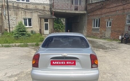 Chevrolet Lanos I, 2007 год, 160 000 рублей, 3 фотография