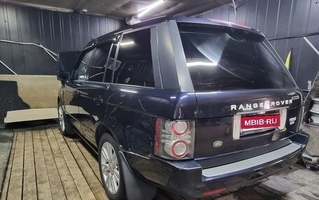 Land Rover Range Rover III, 2008 год, 1 350 000 рублей, 1 фотография