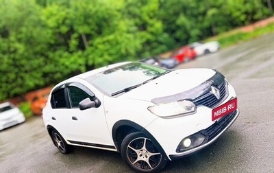Renault Logan II, 2018 год, 600 000 рублей, 1 фотография