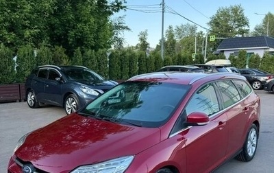 Ford Focus III, 2013 год, 795 000 рублей, 1 фотография
