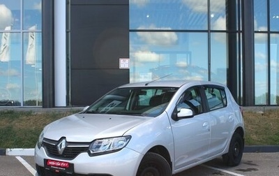 Renault Sandero II рестайлинг, 2016 год, 760 000 рублей, 1 фотография