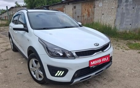 KIA Rio IV, 2018 год, 1 320 000 рублей, 1 фотография