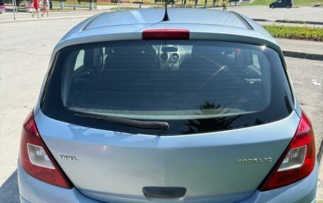 Opel Corsa D, 2008 год, 350 000 рублей, 13 фотография