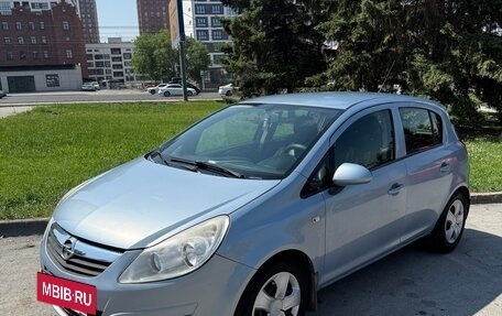 Opel Corsa D, 2008 год, 350 000 рублей, 16 фотография